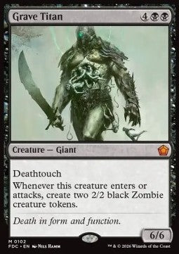 Grave Titan Immagine principale del prodotto