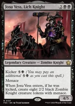 Josu Vess, Lich Knight Immagine principale del prodotto