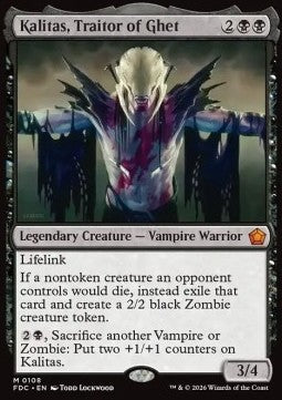Kalitas, Traitor of Ghet Immagine principale del prodotto