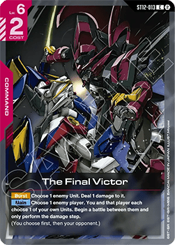 The Final Victor (ST12-013)