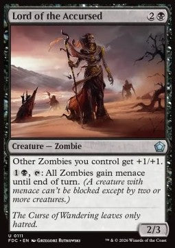 Lord of the Accursed Immagine principale del prodotto