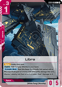 Libra (ST12-016)
