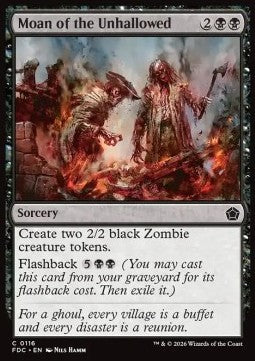 Moan of the Unhallowed Immagine principale del prodotto