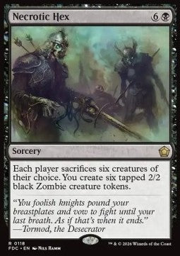 Necrotic Hex Immagine principale del prodotto