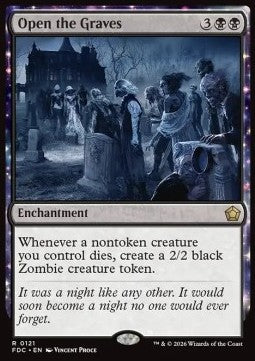 Open the Graves Immagine principale del prodotto