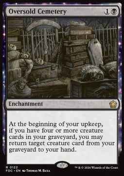 Oversold Cemetery Immagine principale del prodotto