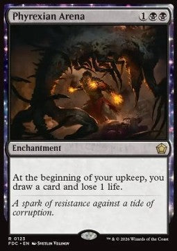 Phyrexian Arena Immagine principale del prodotto