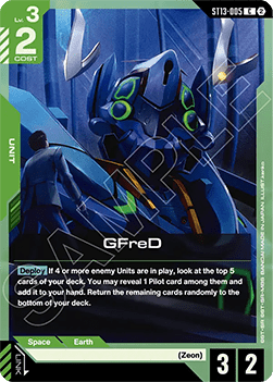 GFreD (ST13-005)