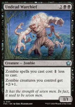 Undead Warchief Immagine principale del prodotto