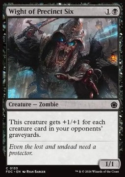 Wight of Precinct Six Immagine principale del prodotto