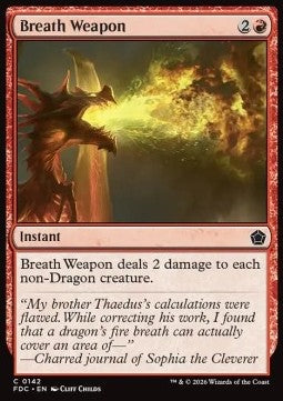 Breath Weapon Immagine principale del prodotto