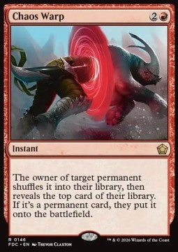 Chaos Warp Immagine principale del prodotto