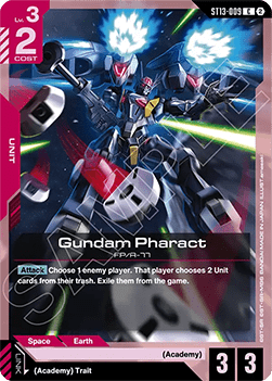 Gundam Pharact (ST13-009)