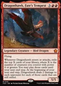 Dragonhawk, Fate's Tempest Immagine principale del prodotto
