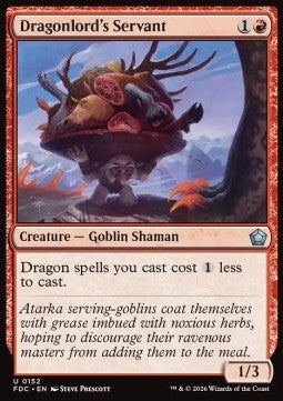 Dragonlord's Servant Immagine principale del prodotto