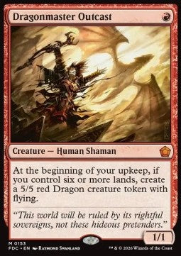 Dragonmaster Outcast Immagine principale del prodotto
