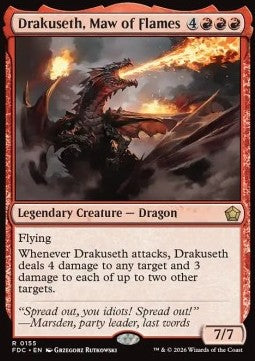 Drakuseth, Maw of Flames Immagine principale del prodotto