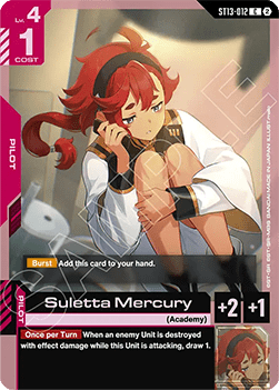 Suletta Mercury (ST13-012)