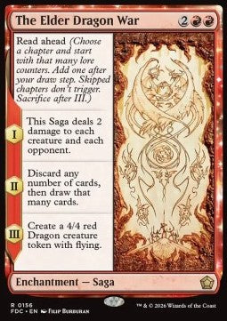 The Elder Dragon War Immagine principale del prodotto