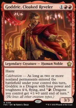 Goddric, Cloaked Reveler Immagine principale del prodotto