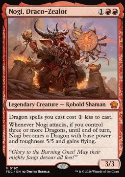 Nogi, Draco-Zealot Immagine principale del prodotto