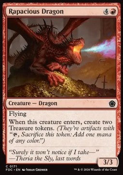 Rapacious Dragon Immagine principale del prodotto