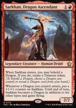 Sarkhan, Dragon Ascendant Immagine principale del prodotto