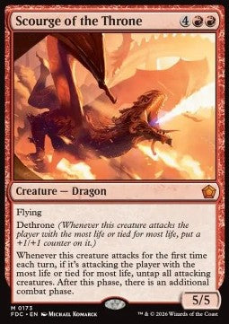Scourge of the Throne Immagine principale del prodotto