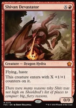 Shivan Devastator Immagine principale del prodotto