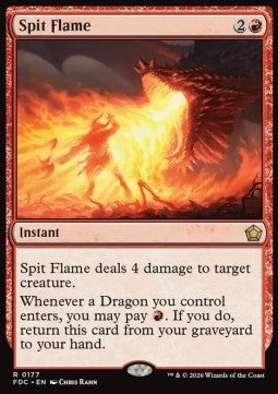 Spit Flame Immagine principale del prodotto