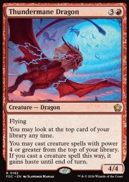 Thundermane Dragon Immagine principale del prodotto