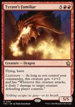 Tyrant's Familiar Immagine principale del prodotto