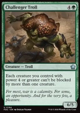 Challenger Troll Immagine principale del prodotto