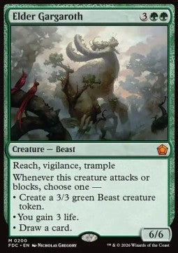 Elder Gargaroth Immagine principale del prodotto