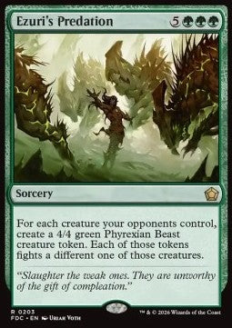 Ezuri's Predation Immagine principale del prodotto