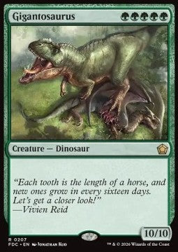 Gigantosaurus Immagine principale del prodotto