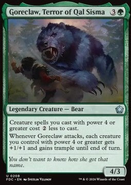 Goreclaw, Terror of Qal Sisma Immagine principale del prodotto