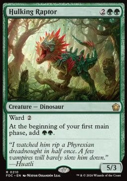Hulking Raptor Immagine principale del prodotto