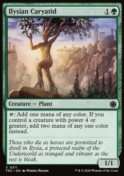 Ilysian Caryatid Immagine principale del prodotto