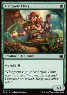Llanowar Elves Immagine principale del prodotto