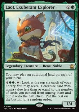Loot, Exuberant Explorer Immagine principale del prodotto