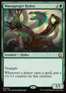 Managorger Hydra Immagine principale del prodotto