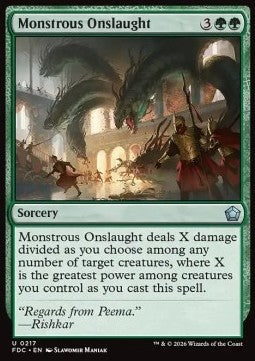 Monstrous Onslaught Immagine principale del prodotto