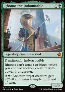 Rhonas the Indomitable Immagine principale del prodotto
