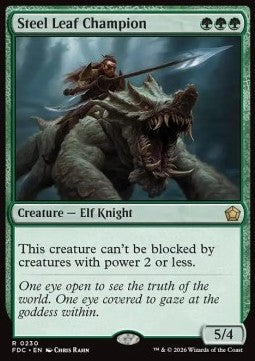 Steel Leaf Champion Immagine principale del prodotto