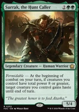 Surrak, the Hunt Caller Immagine principale del prodotto