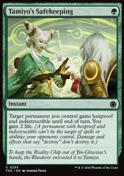Tamiyo's Safekeeping Immagine principale del prodotto