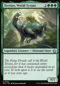 Terrian, World Tyrant Immagine principale del prodotto