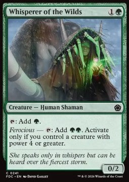 Whisperer of the Wilds Immagine principale del prodotto