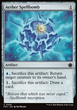 Aether Spellbomb Immagine principale del prodotto
